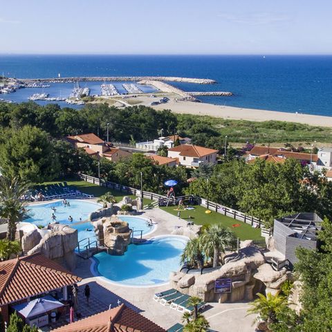 Camping Le Bois de Valmarie - Camping Pyrénées-Orientales - Afbeelding N°2
