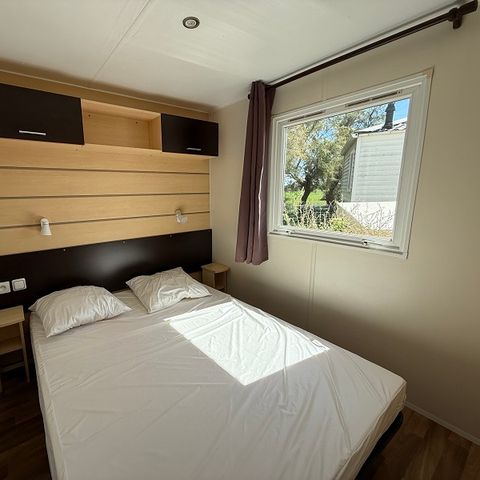 Stacaravan 6 personen - Confort Mistral 6 slaapplaatsen - 3 slaapkamers, airconditioning