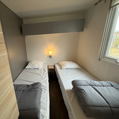 Stacaravan 4 personen - Grand Confort Tamaris