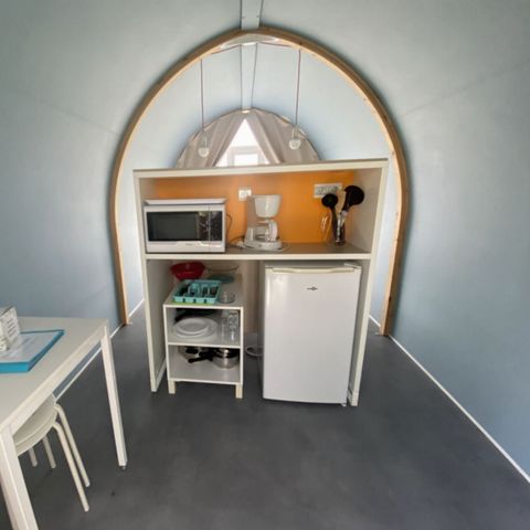 Bungalowtent 2 personen - COCO SWEET 2 personen - 1 slaapkamer, geen sanitair, geen airconditioning