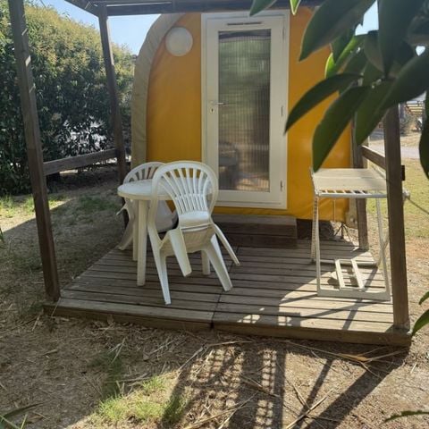 Bungalowtent 2 personen - COCO SWEET 2 personen - 1 slaapkamer, geen sanitair, geen airconditioning