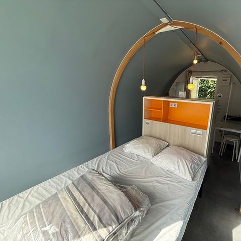 Bungalowtent 2 personen - COCO SWEET 2 personen - 1 slaapkamer, geen sanitair, geen airconditioning