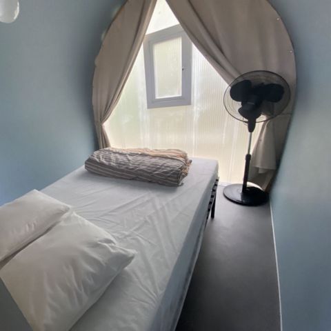 Bungalowtent 2 personen - COCO SWEET 2 personen - 1 slaapkamer, geen sanitair, geen airconditioning