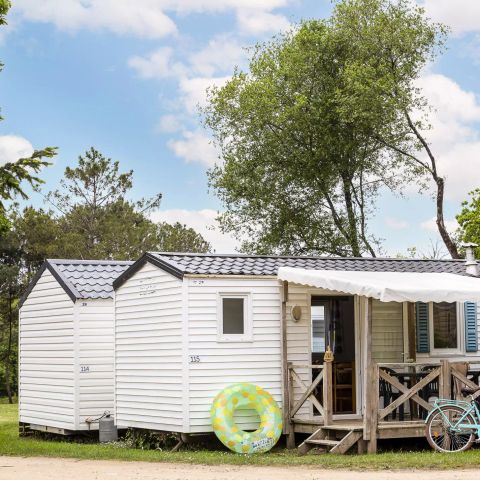 Stacaravan 4 personen - Comfort 3 Kamers 4 Personen + TV