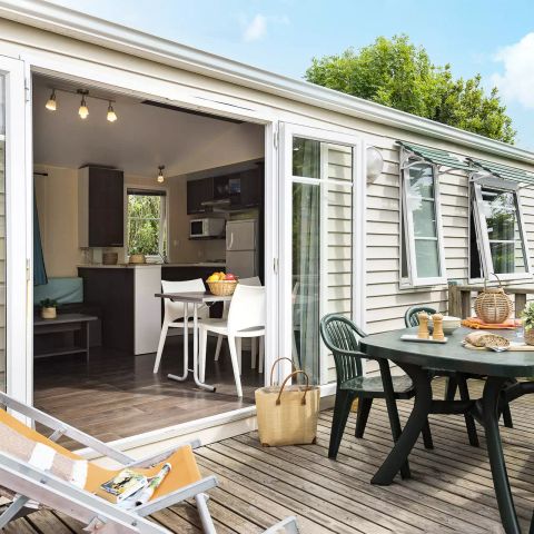 Stacaravan 6 personen - Comfort 4 Kamers 6 Personen + TV