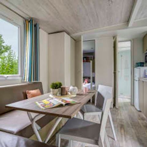 Stacaravan 6 personen - Cottage Périgord 5/6p 2ch ** (in het Frans)