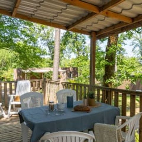 Stacaravan 6 personen - Huisje 5/6p 2ch ***