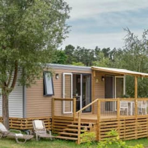 Stacaravan 6 personen - Huisje 4p 2bed ****