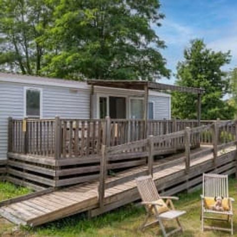 Stacaravan 6 personen - Huisje 4/5p 2ch *** PMR
