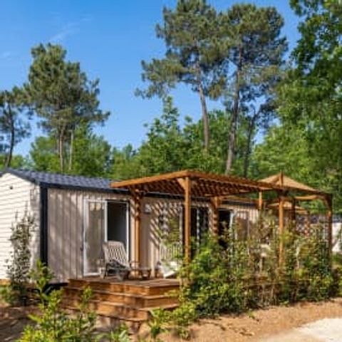 Stacaravan 6 personen - Huisje Cyrano 4p 2bed Premium