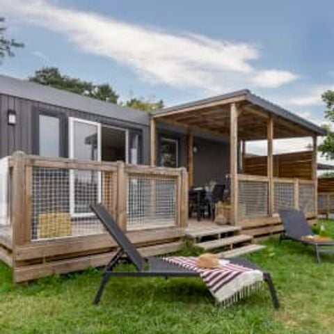 Stacaravan 6 personen - Huisje 6p 3ch ****