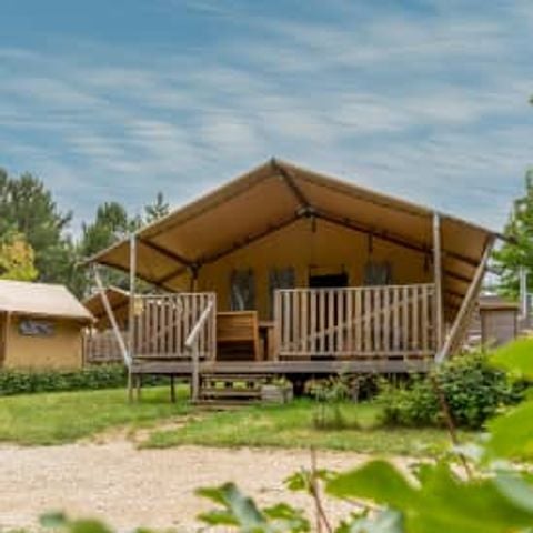 Safaritent 6 personen - Lodge Safari 6p 3ch ****