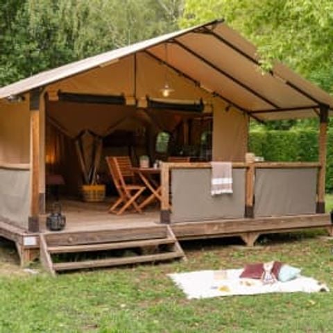 Safaritent 5 personen - Milandes 5p 2 sl.k.