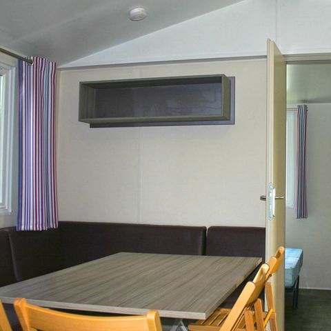 Stacaravan 6 personen - CLIM - TV