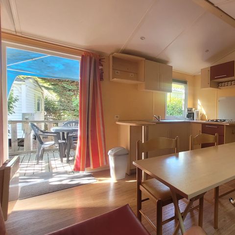 Stacaravan 6 personen - 2-kamer MRI