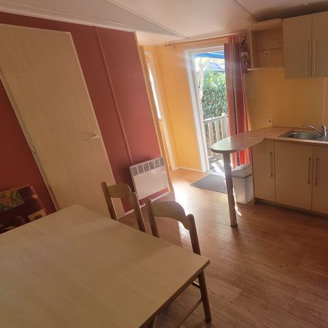 Stacaravan 6 personen - 2-kamer MRI