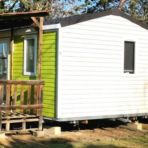 Stacaravan 6 personen - 2 slaapkamers voor 4/6 personen