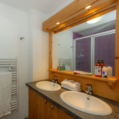 APPARTEMENT 6 personen - G/321_2 KAMERS HUT 6 PERSONEN
