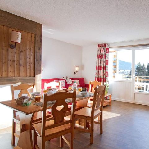 APPARTEMENT 6 personen - Balkon