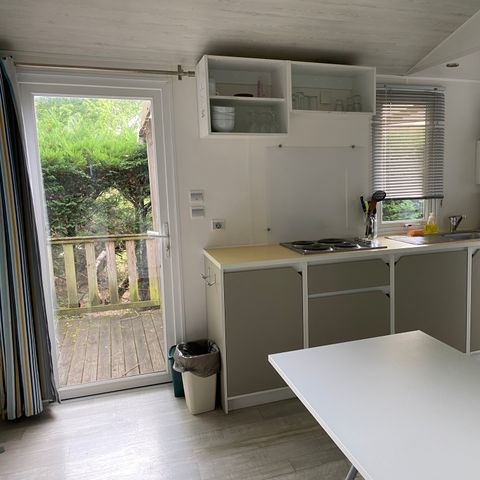 Stacaravan 5 personen - Premium "ACCESS" - met TV