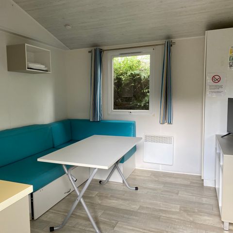 Stacaravan 5 personen - Premium "ACCESS" - met TV