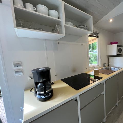 Stacaravan 5 personen - Premium "ACCESS" - met TV