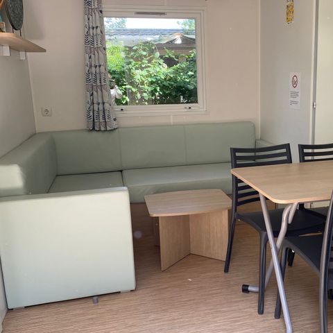 Stacaravan 5 personen - Premium "EVOLUTION" - met TV