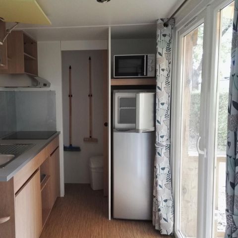Stacaravan 5 personen - Premium "EVOLUTION" - met TV
