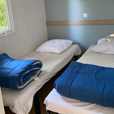 Stacaravan 5 personen - Premium "EVOLUTION" - met TV