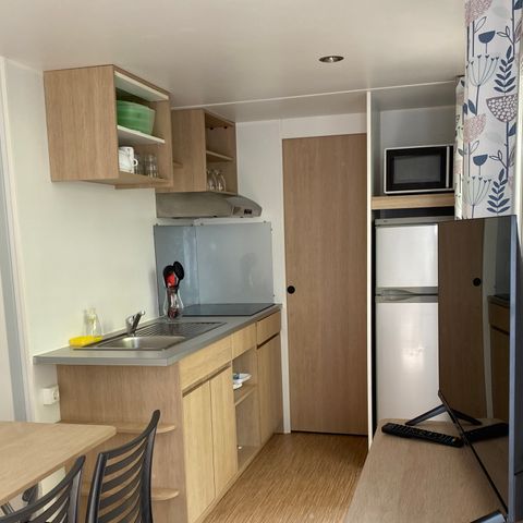 Stacaravan 5 personen - Premium "EVOLUTION" - met TV