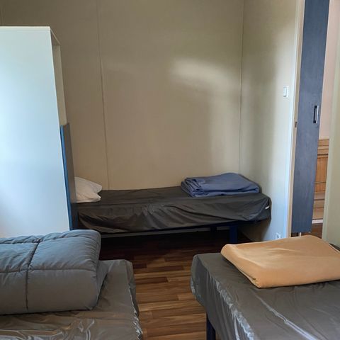 Stacaravan 5 personen - DOMINO" comfort -
