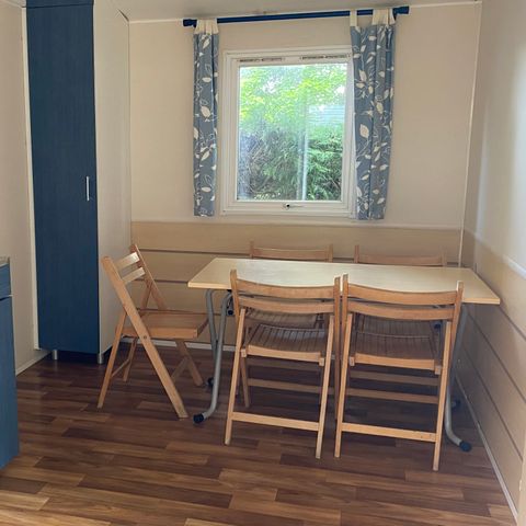 Stacaravan 5 personen - DOMINO" comfort -