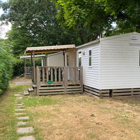 Stacaravan 5 personen - DOMINO" comfort -
