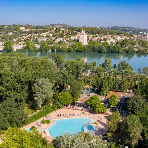 Camping du Pont d'Avignon - Camping Vaucluse - Afbeelding N°5