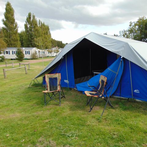 Tent 2 personen - Kant-en-klaar pakket (6 A elektriciteit)