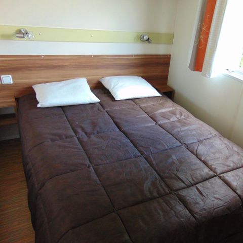 Stacaravan 6 personen - Standaard stacaravan 30 m² / 2 slaapkamers - overdekt terras