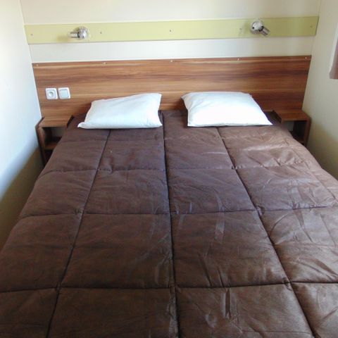 Stacaravan 8 personen - Standard 32 m² / 3 slaapkamers - terras