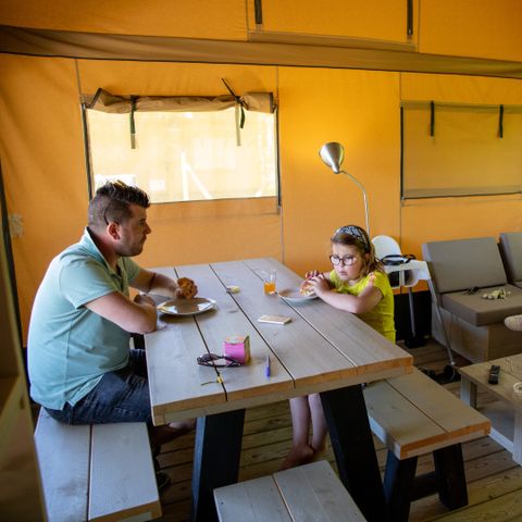 Safaritent 5 personen - Luxe