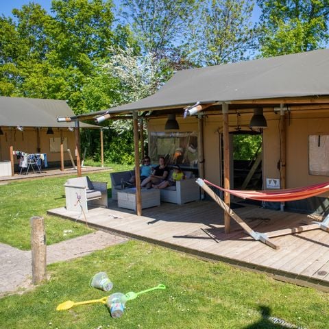 Safaritent 5 personen - Luxe