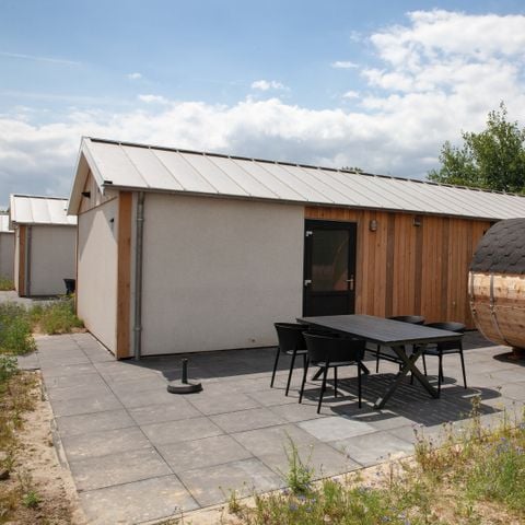 Chalet 4 personen - Luxe Sauna