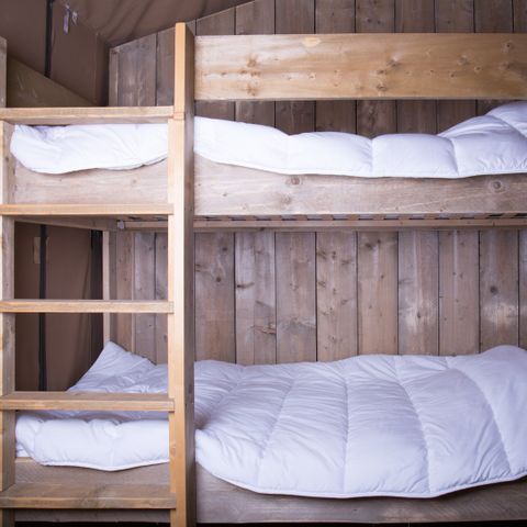 Safaritent 6 personen - Luxe
