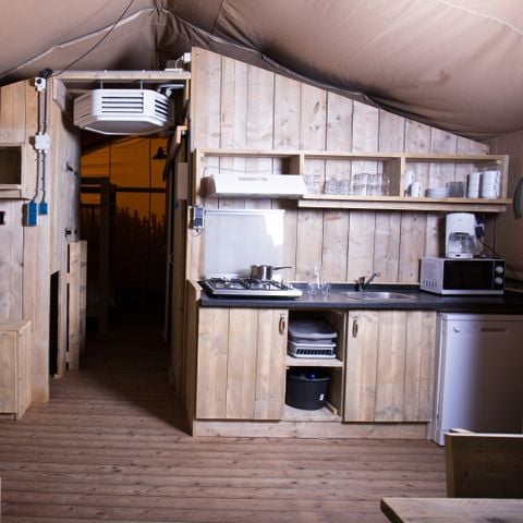 Safaritent 6 personen - Luxe