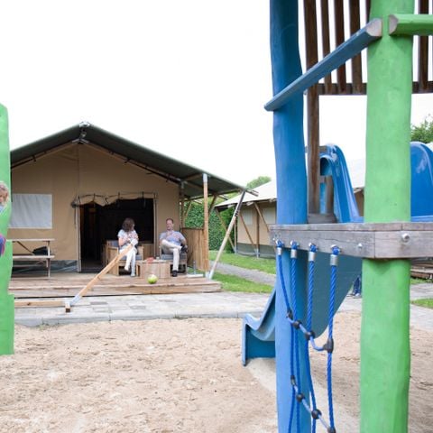 Safaritent 6 personen - Luxe