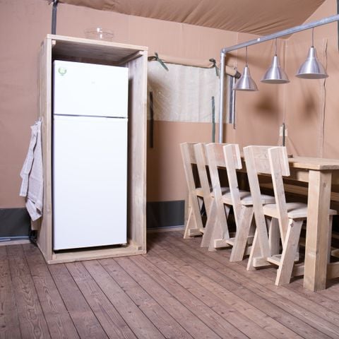Safaritent 6 personen - Luxe