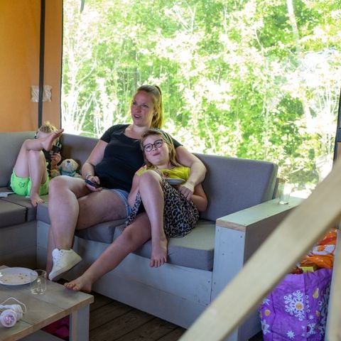 Safaritent 7 personen - Luxe