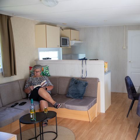 Chalet 5 personen - Bevelander (hond toegestaan)