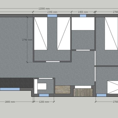 Chalet 6 personen - Chalet Hellenburg |met airco