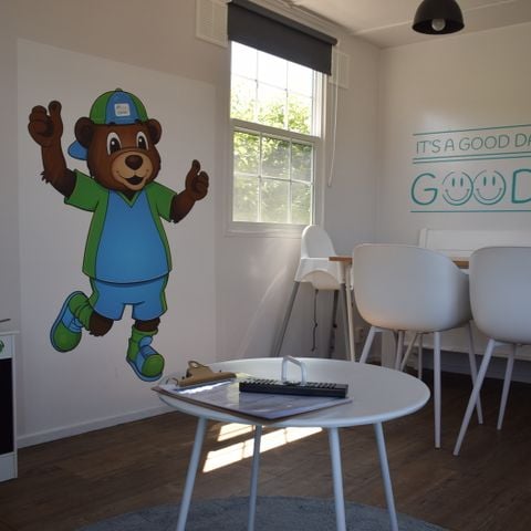 Chalet 4 personen - Scheldo (3 pers. + 1 baby)