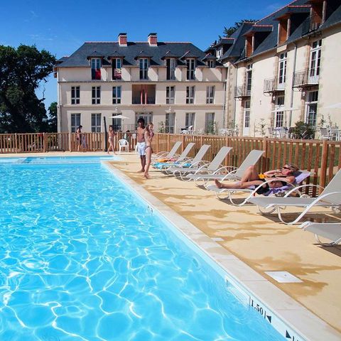 Le Château de Kergonano - Camping Morbihan - Afbeelding N°3