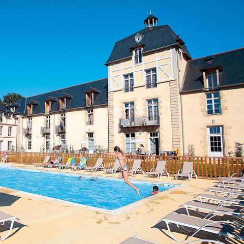 Le Château de Kergonano - Camping Morbihan - Afbeelding N°5